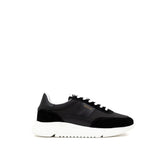 Axel Arigato Black And White Fabric And Leather Sneaker -   -  Axel Arigato.
